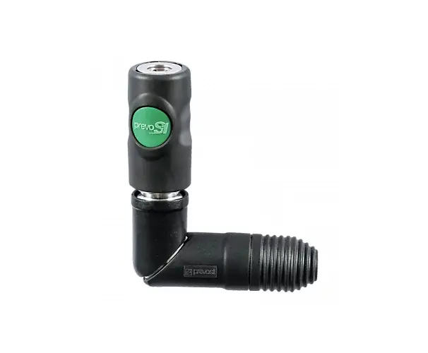 Acheter Direct Raccord orientable 360° 1 coupleur EURO DN7.4 taraudé BSPP – Composite série ESI 07 Prevost
