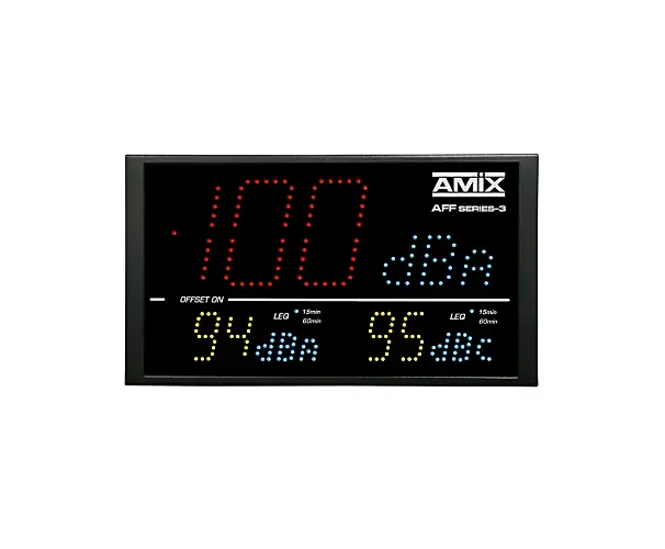 Afficheur sonore AFF65-3 Mobility enregistreur CAP50 + POE + KIT – Multicolore Amix Nouvel Arrivage