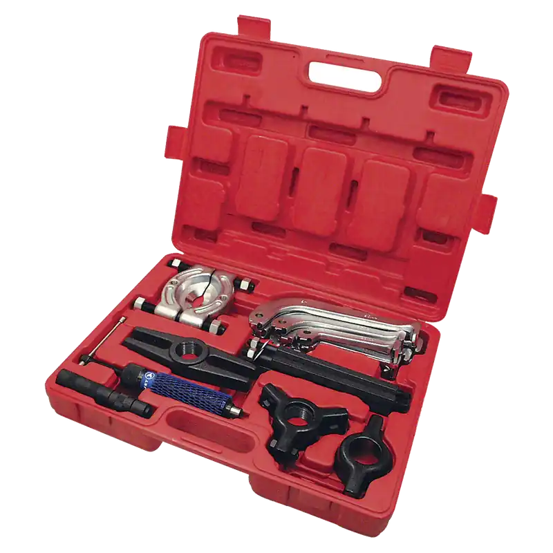 Expédition Rapide Jeu d‘extracteurs d‘engrenages hydrauliques 10 tonnes JET 770152