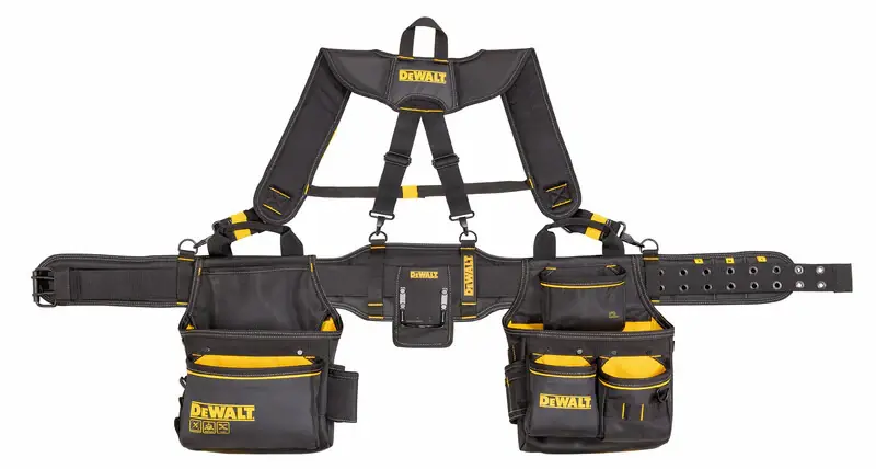 Meilleur Choix CEINTURE DE TRAVAIL DEWALT (SUSPENDRE)