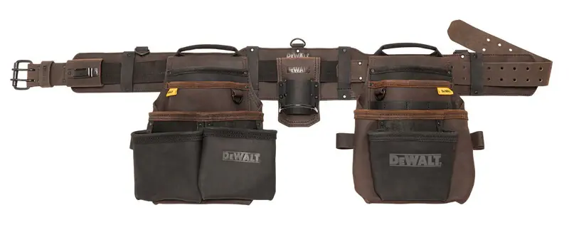 Expédition Rapide CEINTURE DE TRAVAIL EN CUIR DEWALT