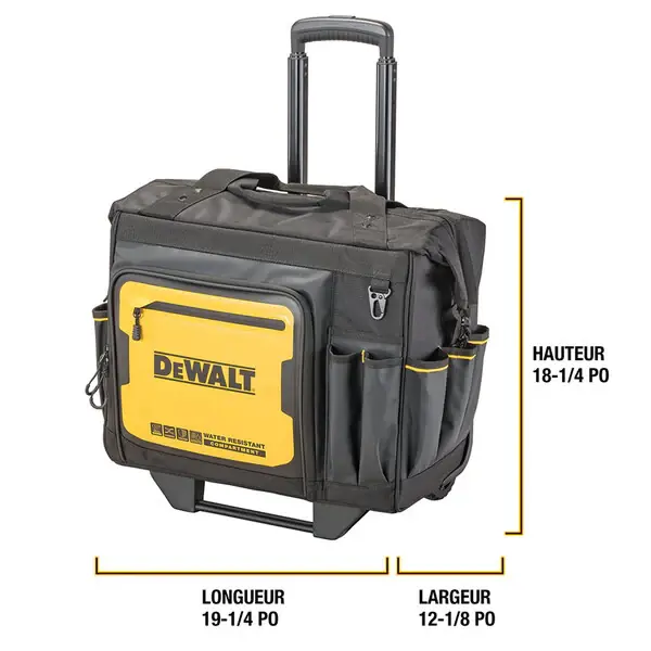 SAC ROULANT 18‘‘ DEWALT Achetez Aujourd&rsquo;hui