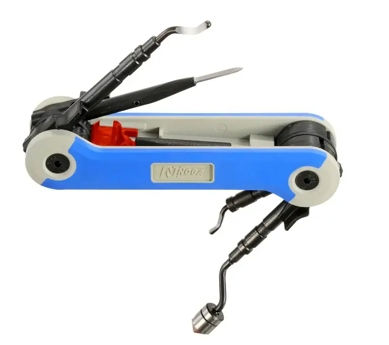 Commander Vite Assortiment d’ébavureurs NOGA RG1000