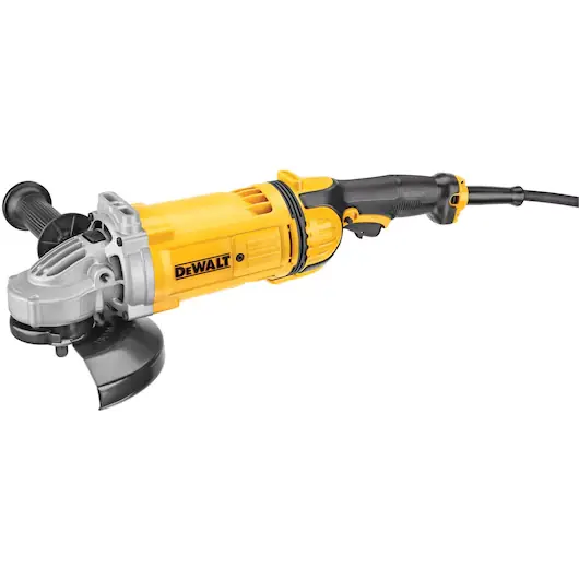 Solde MEULEUSE À ANGLE 7" DEWALT 4.5 HP