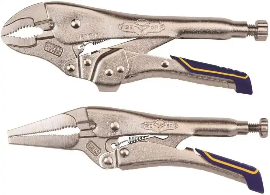 ENS. DE 2 PINCES FAST RELEASE IRHT82588 Produit De Marque