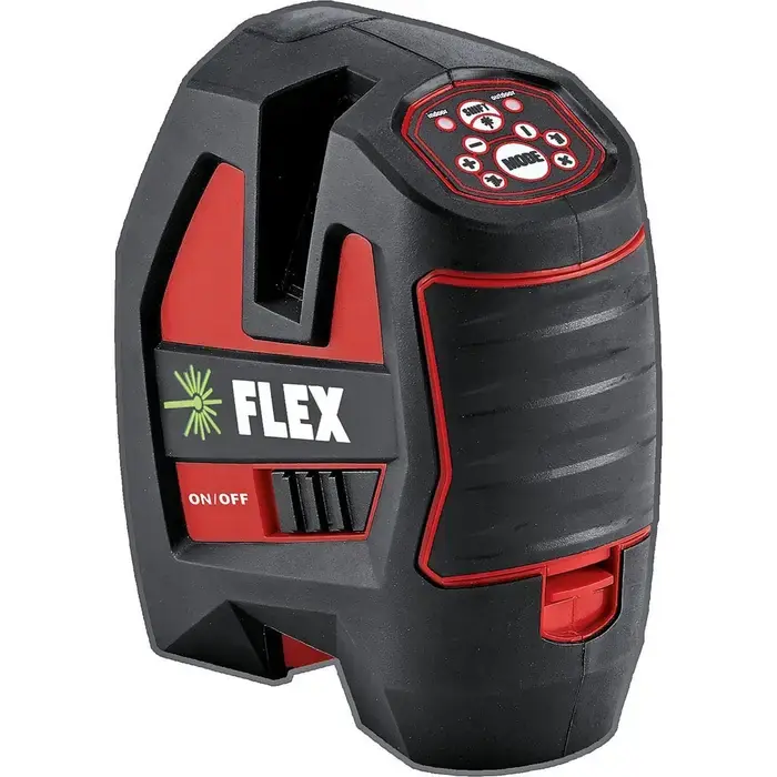 Pas Cher Flex - Laser croix 3 lignes, vert/rouge ALC 3/1-G/R - FLX-509841