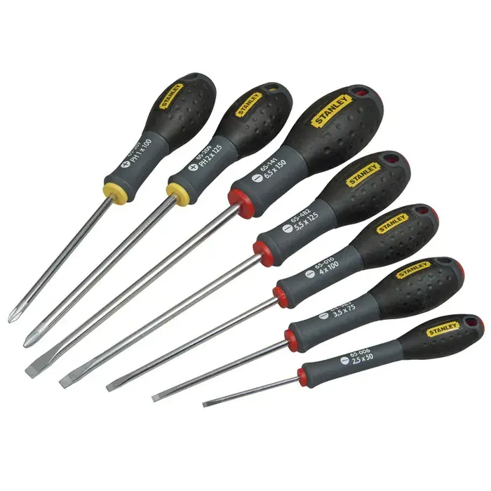Stanley – TOURNEVIS ELEC + MECA + PH – JEU DE 7PCS FATMAX® – FMHT0-62627 Authentique