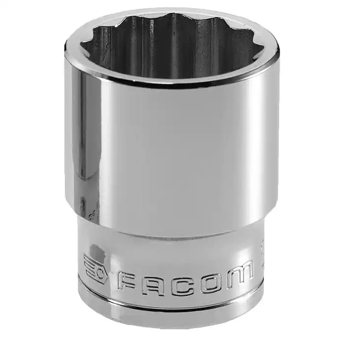 Vente Flash Facom - Douille 1/2" 28mm 12 pans métrique - S.28