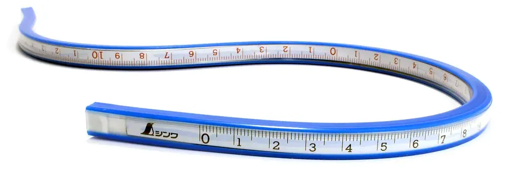 Produit De Marque Règle Flexible 80cm SHINWA