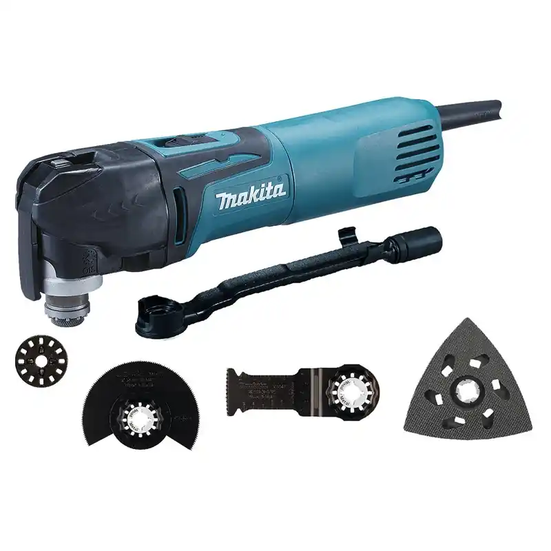 Outil multifonctions électrique avec accessoires TM3010CX6J Makita Bon Marché