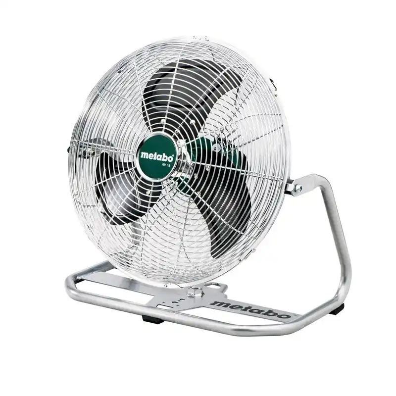Soldes Ventilateur portatif AV 18 18V 355 mm Metabo