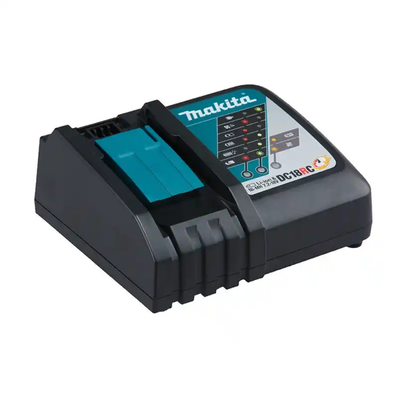 Chargeur rapide Li-Ion 14.4V - 18V DC18RC Makita Seulement Aujourd'hui