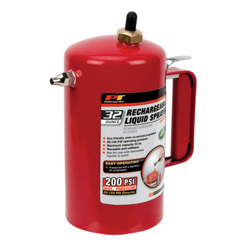 Certifié Performance Tools PTM715 Pulvérisateur de liquide non aérosol