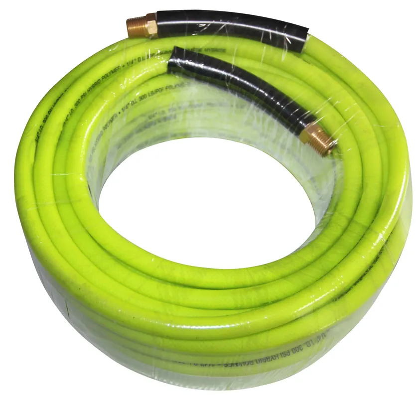 Tuyau d‘air hybride Rodac RDBAG3850VHD 3/8" x 50‘ – 300 PSI, flexible, polymère vert Must-Have