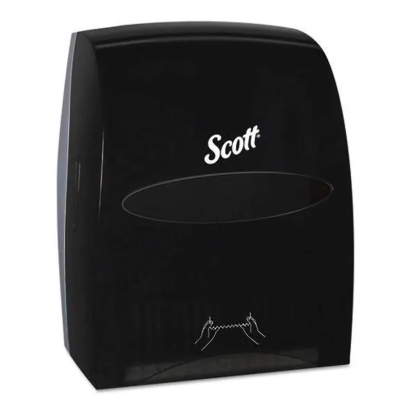 Achetez Aujourd&rsquo;hui Kimberly-Clark 46253 Distributeur de serviettes en rouleau rigide Scott® Essential System