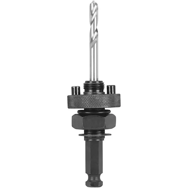 Livraison Express Milwaukee Tool 49-56-9100 Arbre à changement rapide à gros filetage, tige de 7/16"