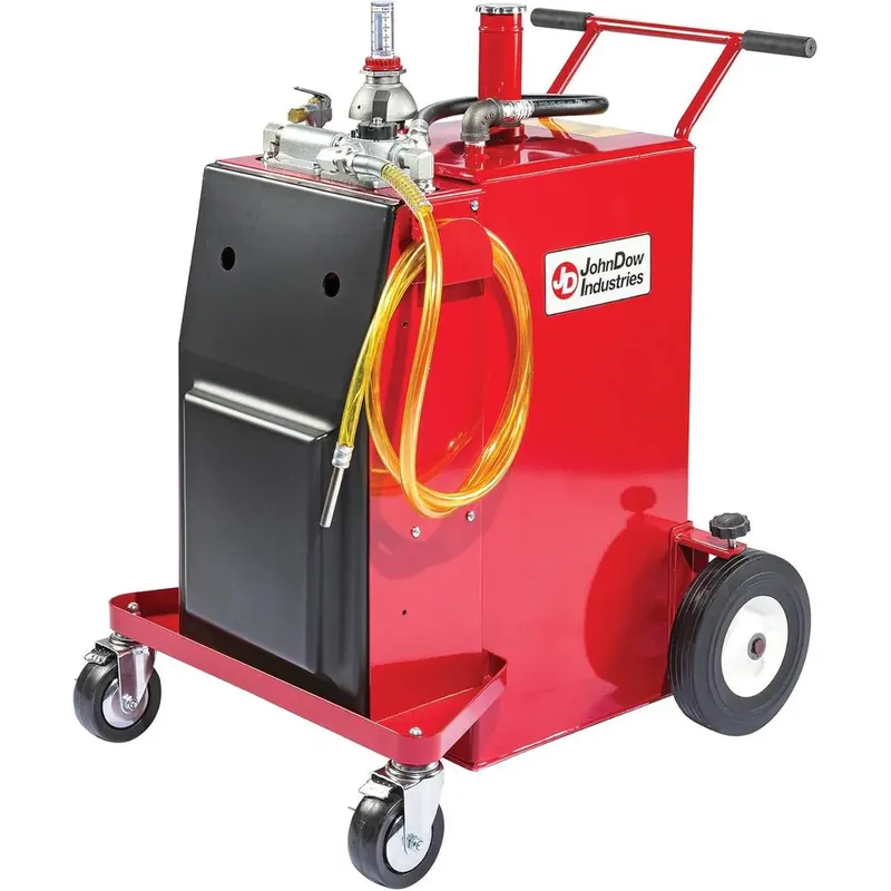 JohnDow Industries FC-P30A-UL Chariot à gaz professionnel homologué UL, 30 gallons, avec pompe à air, 1 paquet Dernière Chance