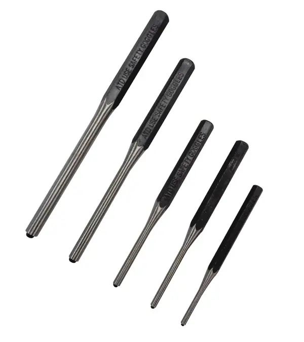 Affaire À Saisir Outils ATD 762 5 PC. ENSEMBLE DE POINÇONNEUSES À ROULEAU