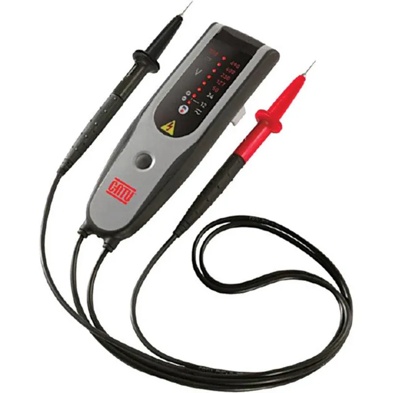 Offre Exclusive CATU MS-917-L DÉTECTEUR DE BASSE TENSION DETEX, 50/60 HZ, 12-690V AC, 12-750V DC, 200 Ω CONTINUITÉ