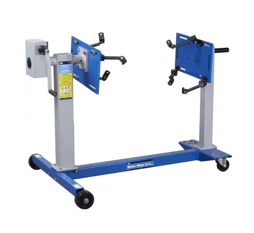 Meilleur Prix OTC Tools 1735B SUPPORT DE RÉPARATION DE MOTEUR-ROTOR À CAPACITÉ DE 2 000 LBS
