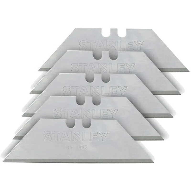 Populaire Stanley Tools 11-921 1992 LAMES UTILITAIRES LOURDES DE 2,4" (62 MM) (LOT DE 5), COMPATIBLES AVEC LA PLUPART DES COUTEAUX UTILITAIRES STANDARDS