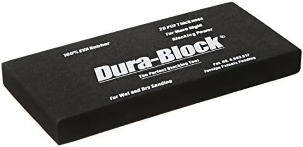 Dura-Block AF4405 BLOC DE PAD SCRUFF – PSA Dim 5/8&Prime;H x 2-1/2&Prime;W x 5-3/8&Prime;L Prix Cassé