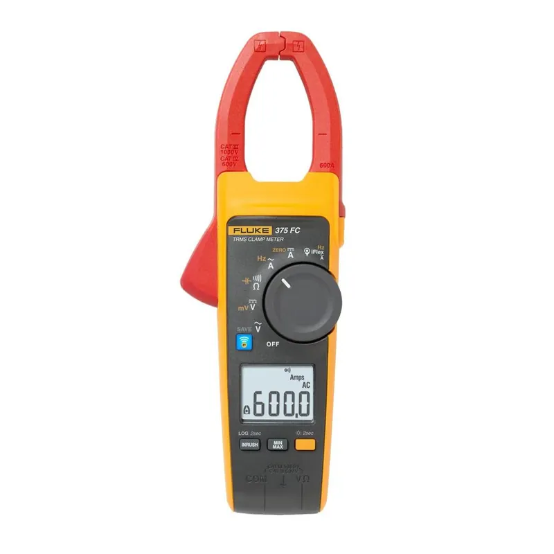 Acheter En Ligne Pince sans fil Fluke 5065976 600A AC/DC TRMS – MODÈLE 375FC