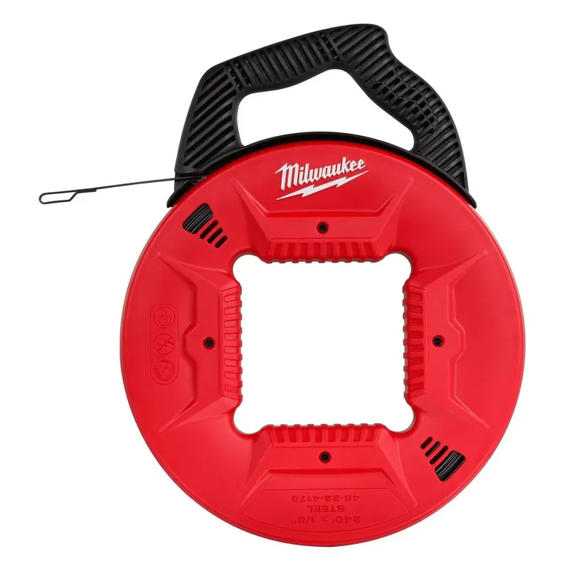 Acheter Direct Milwaukee Tool 48-22-4178 RUBAN À POISSON EN ACIER 240‘ 1/8"