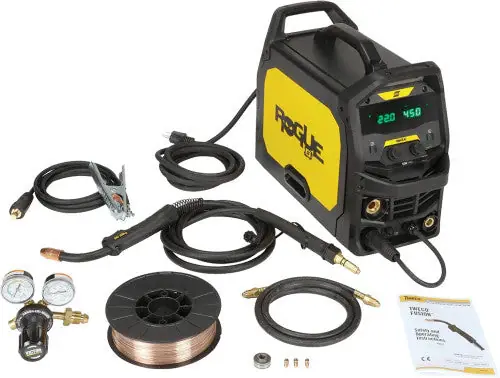 Meilleure Vente ESAB 700301082 Rogue Em 140 - Ensemble de soudage portable Mig/Mag à onduleur 120 V 140 A