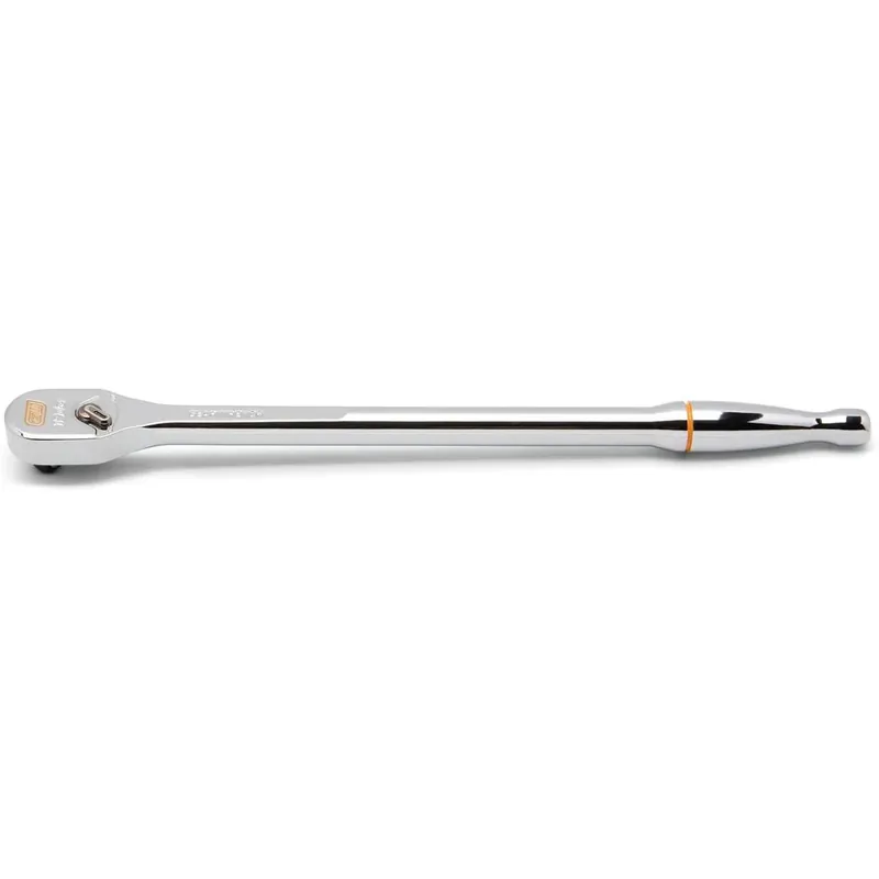 Clé à cliquet en forme de larme à manche extra long et entièrement polie GearWrench 81034XP 1/4" Drive 120XP Chrome Achat Immédiat