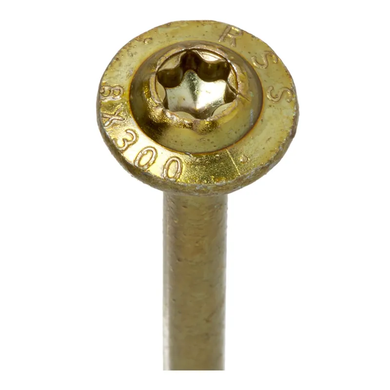 Prix Bas Vis, STR, RSS, 5/16&Prime; x 2 1/2&Prime;, 600/pqt