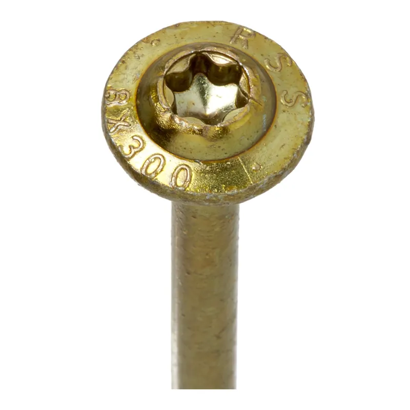 Meilleure Vente Vis, STR, RSS, 1/4&Prime; x 2 1/2&Prime;, 700/pqt