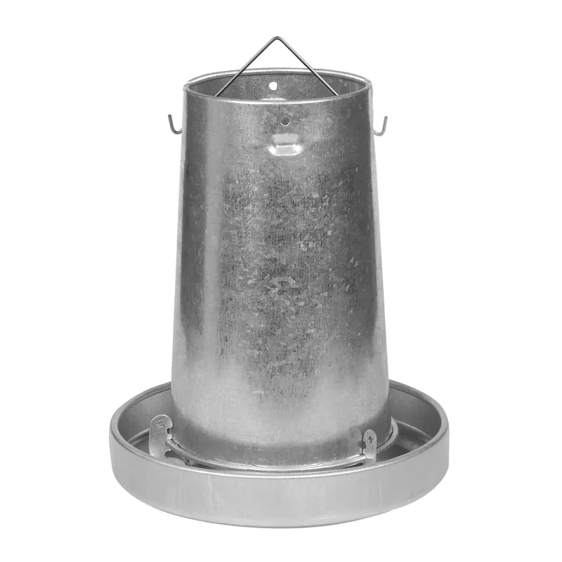 Tremie pour volaille, galvanisé, 10 kg Authentique