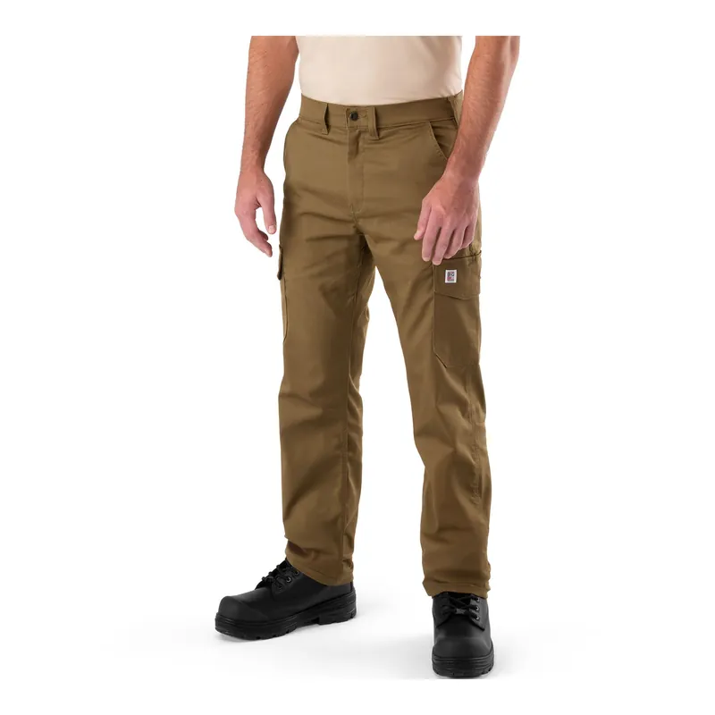 Pantalon cargo de travail extensible, 30-32&Prime;, vert militaire Acheter Direct