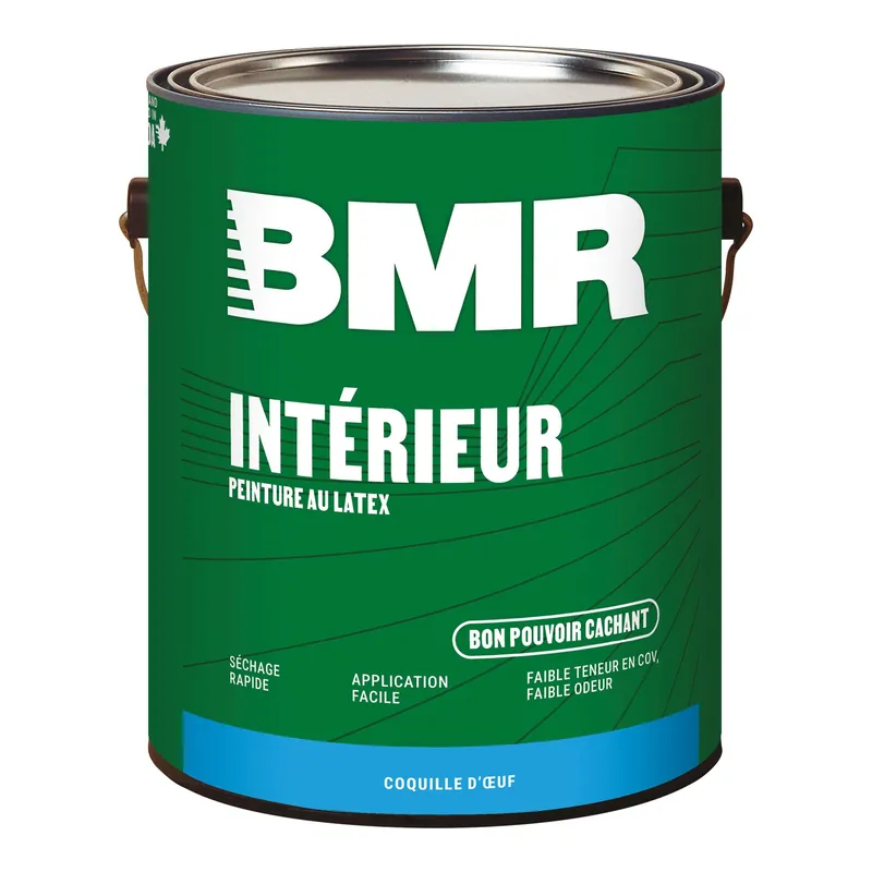 Peinture intérieure au latex, coquille d’œuf, 3,78 L, base 1 Achetez Aujourd'hui
