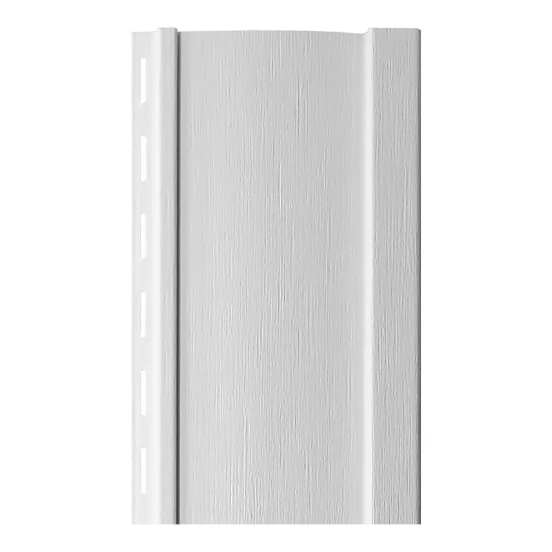Revêtement en vinyle, 8&Prime; x 120&Prime;, blanc mat, 17/pqt Petit Prix