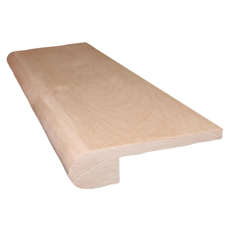 Authentique Nez de palier, érable, 3/4&Prime; x 4&Prime; x 6‘