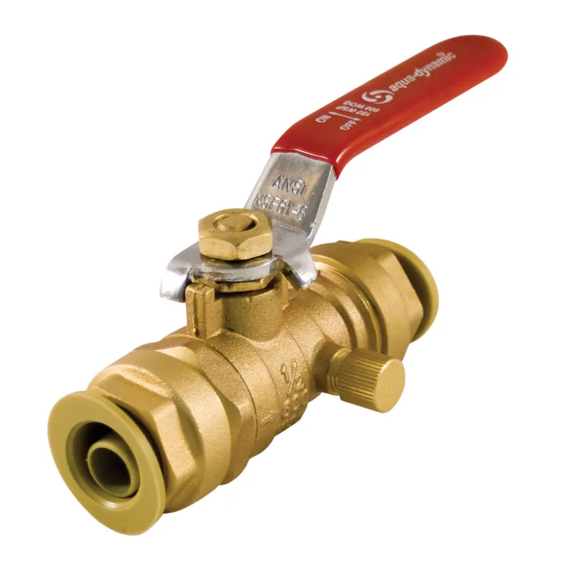 Offre Du Jour Soupape à bille avec drain