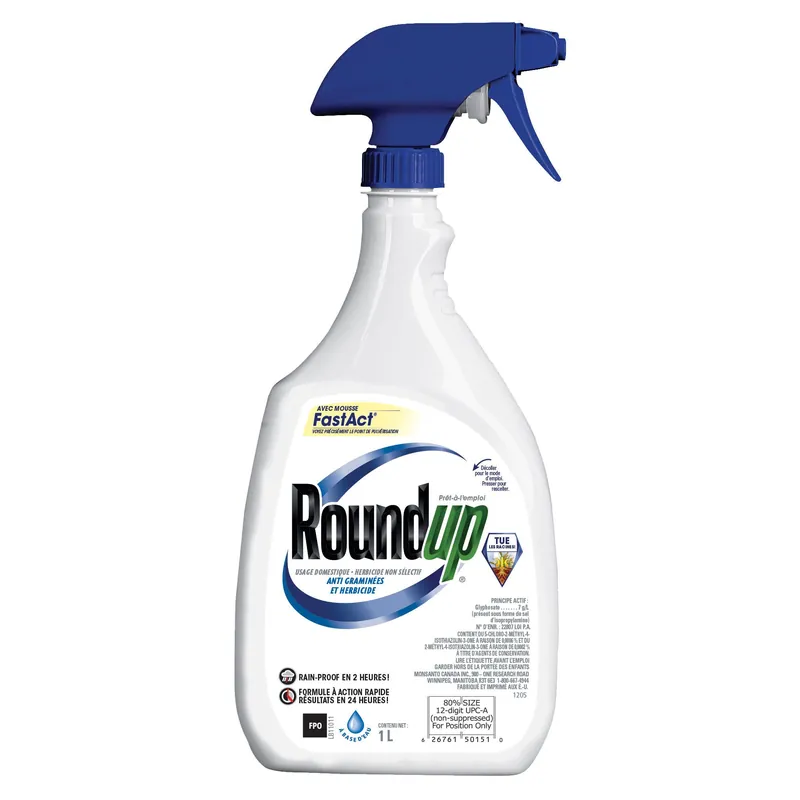 Commander Maintenant Herbicide non sélectif Round Up