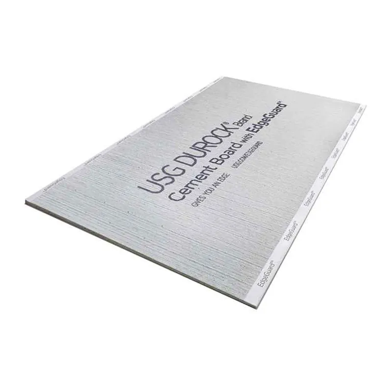 Bon Plan Panneau de ciment Durock avec Edgeguard, 1/2" x 4‘ x 8‘