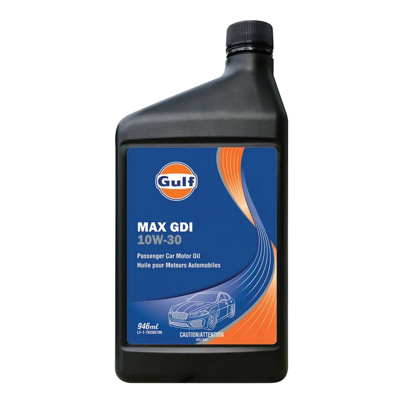 Huile pour Moteurs Automobiles MAX GDI 10W-30 – 946 ml Commander Maintenant
