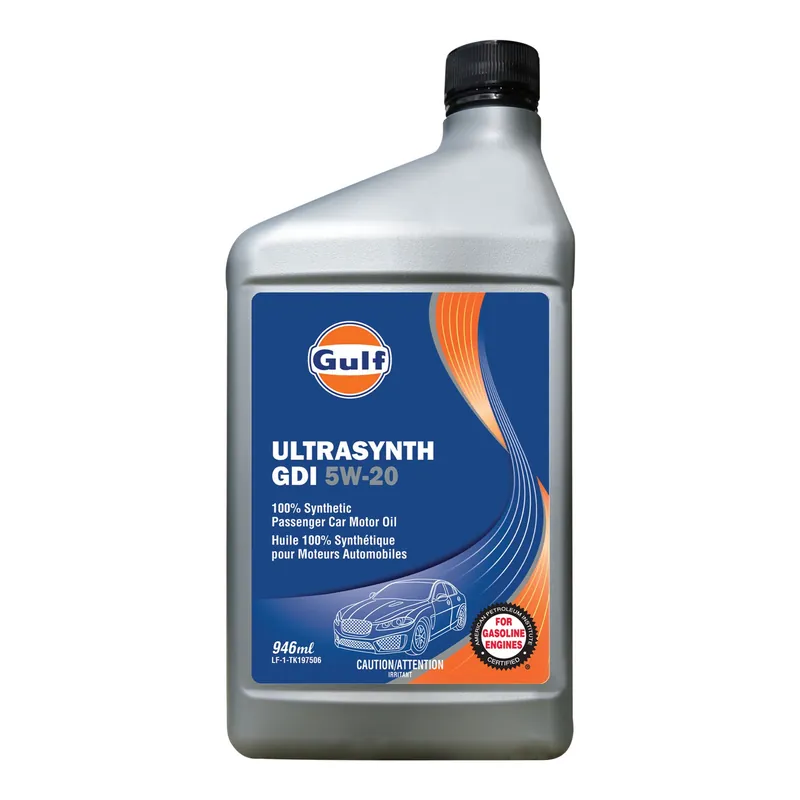 Lubrifiant 100% Synthétique pour Moteurs Automobiles ULTRASYNTH GDI 5W-20 – 946 ml Offre Exclusive