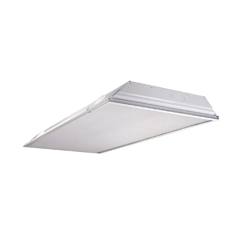 Prix Promo Luminaire encastré à 4 ampoules T8, Metalux, 2‘ x 4‘