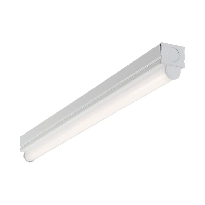 Remise Rampe d‘éclairage DEL Metalux à 1 luminaire, 2‘