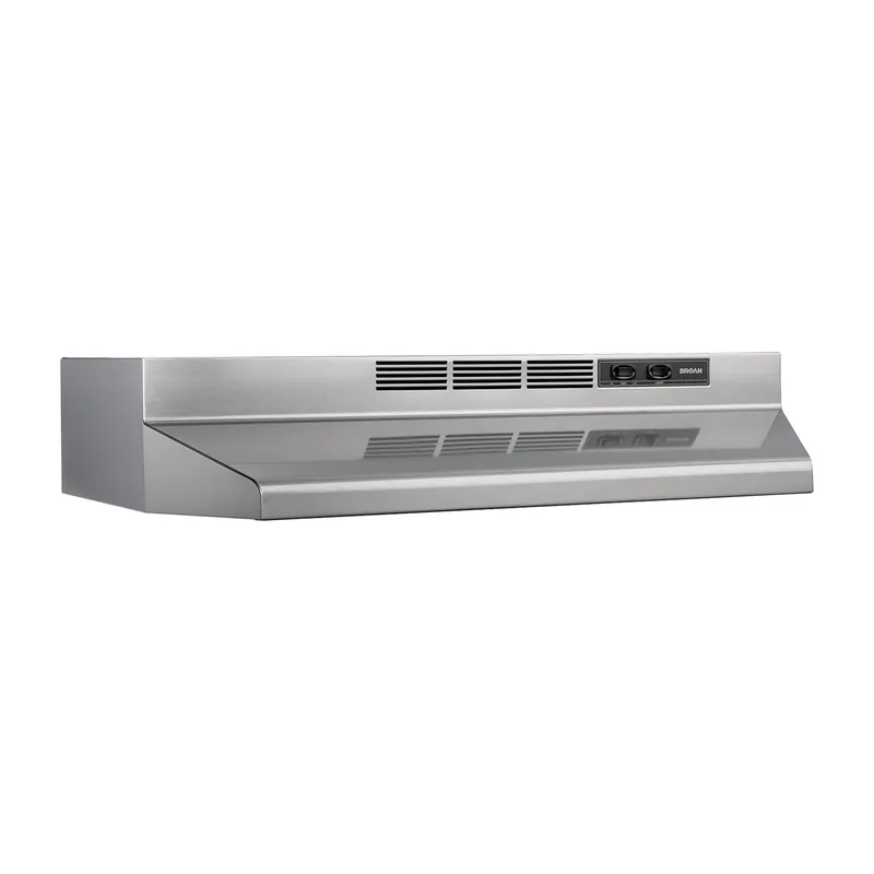 Hotte sous armoire, inox, 30&Prime; Meilleur Choix