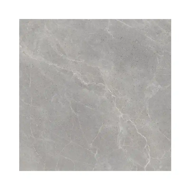 Tuile de porcelaine, plancher, Mood, gris pale, 24" x 24" Expédié Aujourd'hui