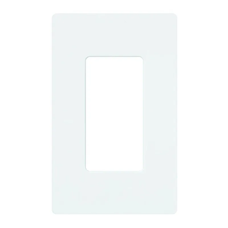 Plaque murale sans vis, Claro, simple, blanc Expédié Aujourd&rsquo;hui